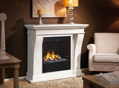Električni kamin Kreta