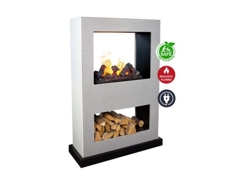 Električni kamin Lasize
