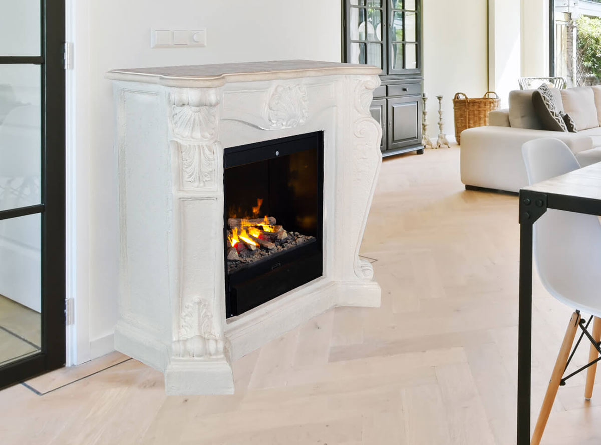 Električni kamin Louis