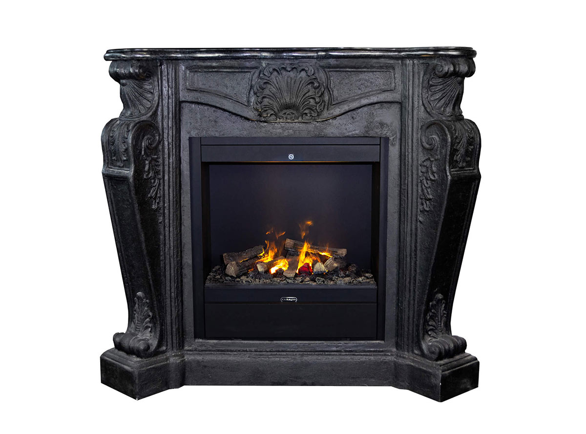 Električni kamin Louis - antracit