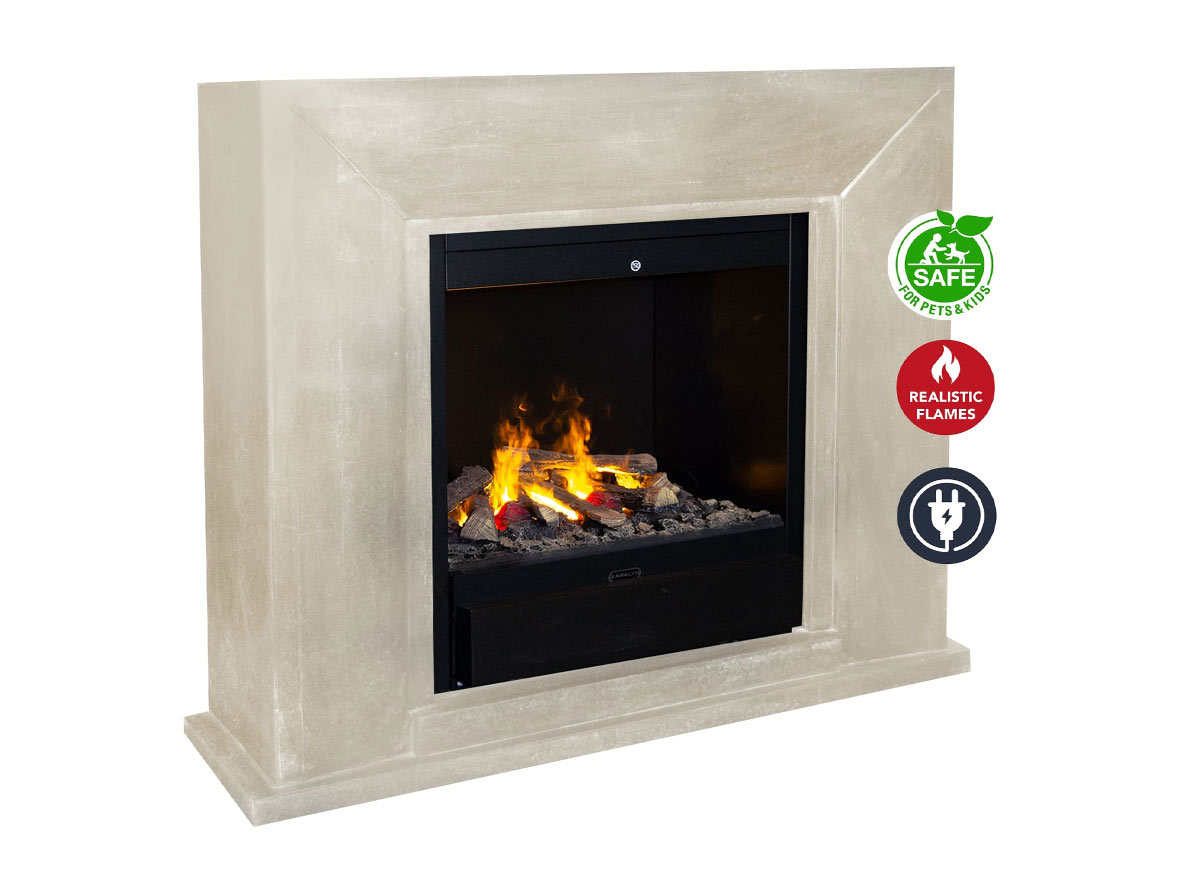 Električni-kamin-nero_3 Vgradni električni kamin Albany