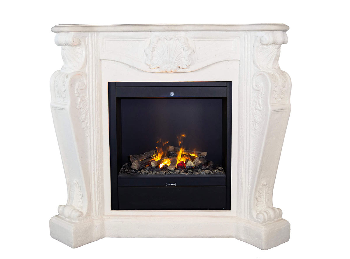 Louise-+-Albany_1 Vgradni električni kamin Albany