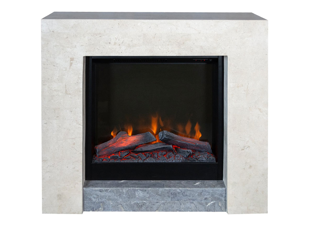 Električni kamin Milos