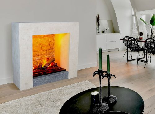 Električni kamin Milos