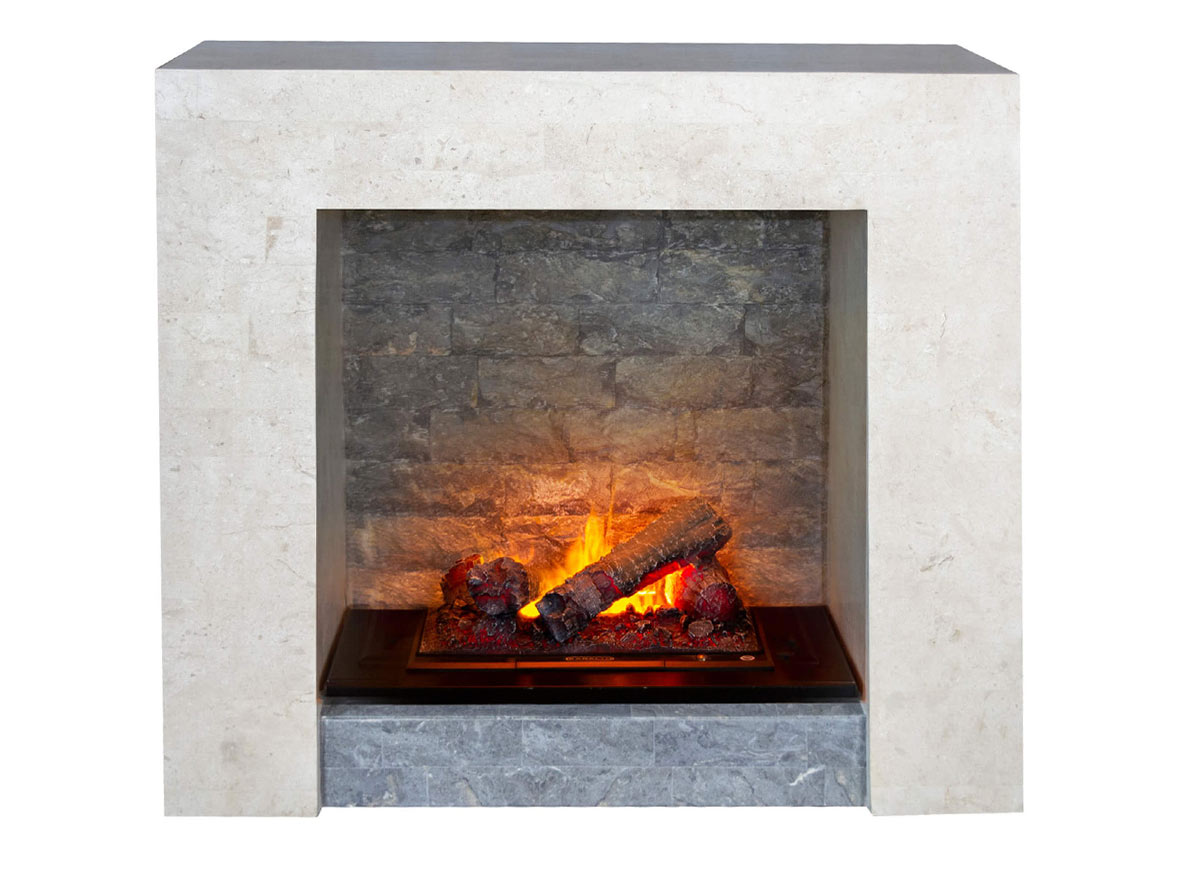 Električni kamin Milos