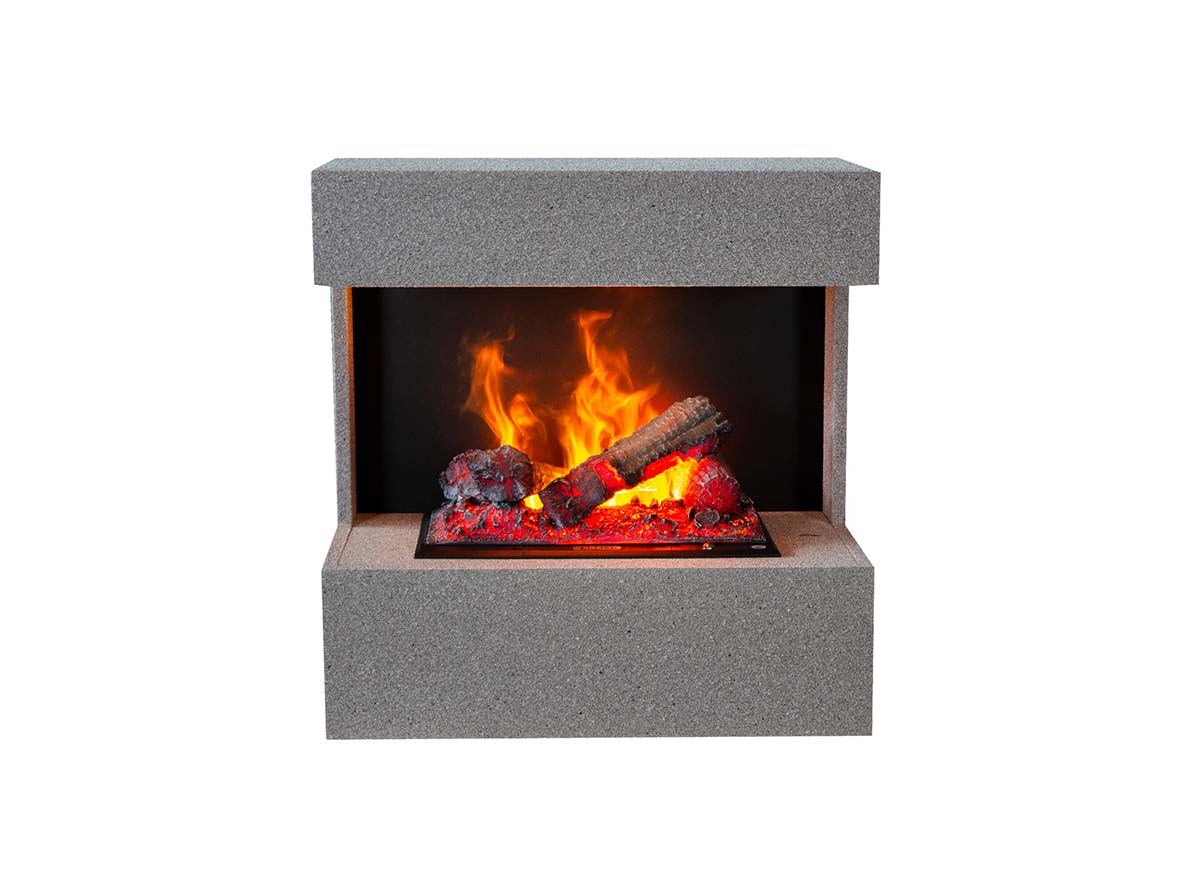 Električni kamin Nova