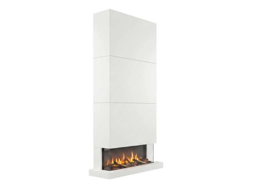 Stenski električni kamin Disegno XL