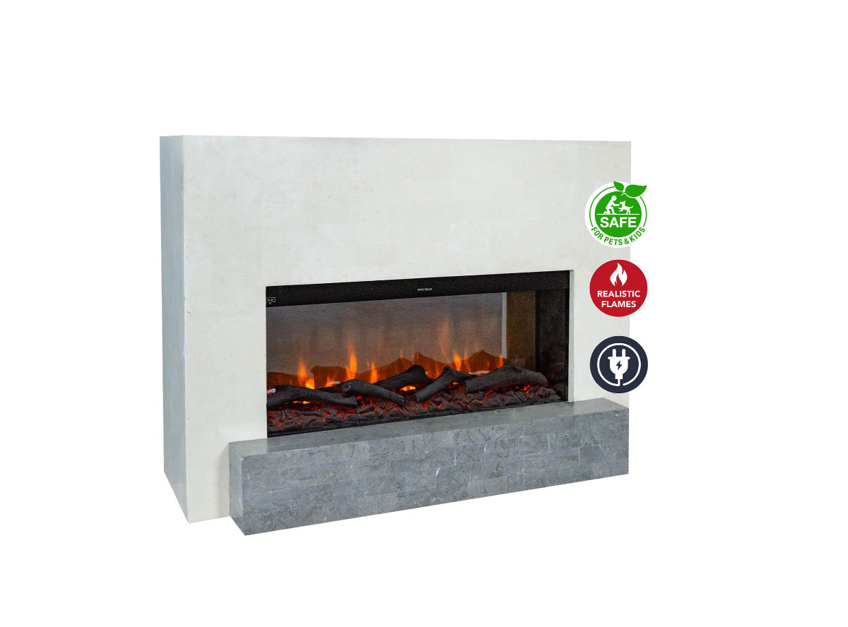 Elektricni-kamin-Santos_11 Vgradni električni kamin Levico