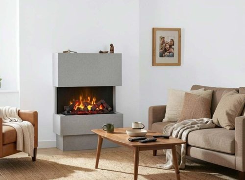 Električni kamin Nuoro