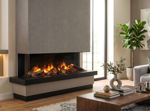 vgradni električni kamin eMatirx 1300