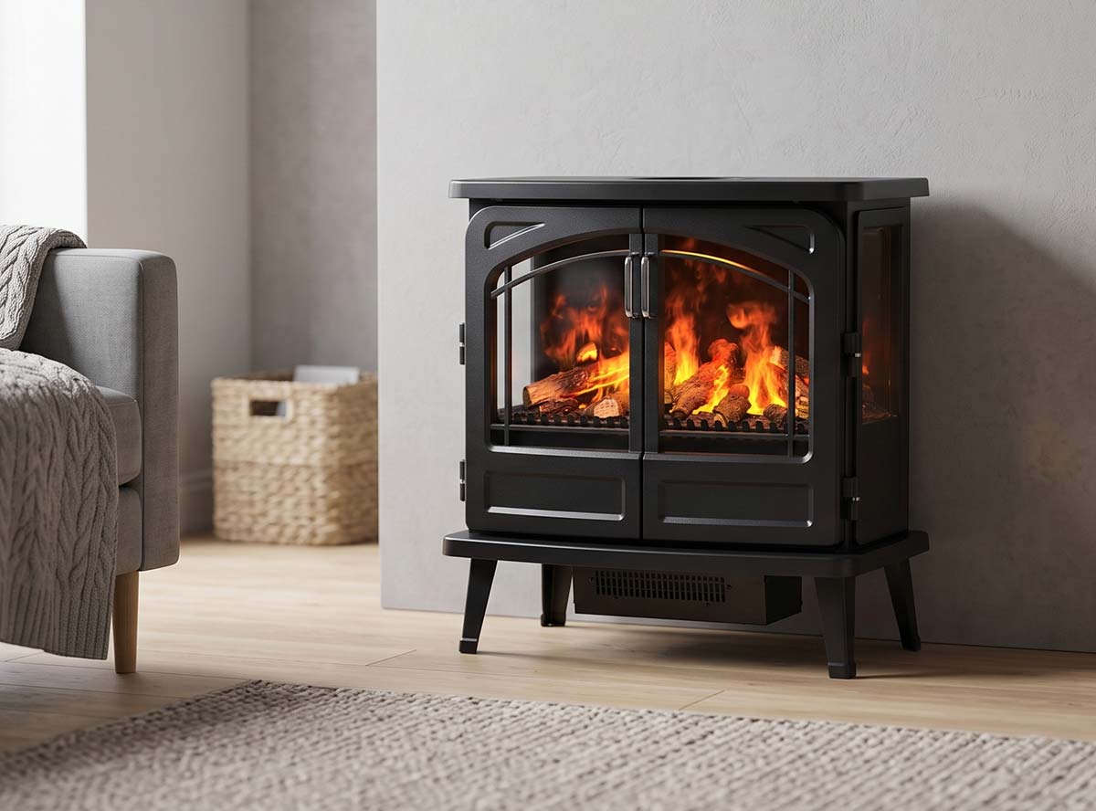 Električni kamin Fortrose