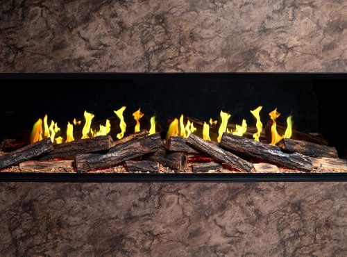 Vgradni električni kamin Visage